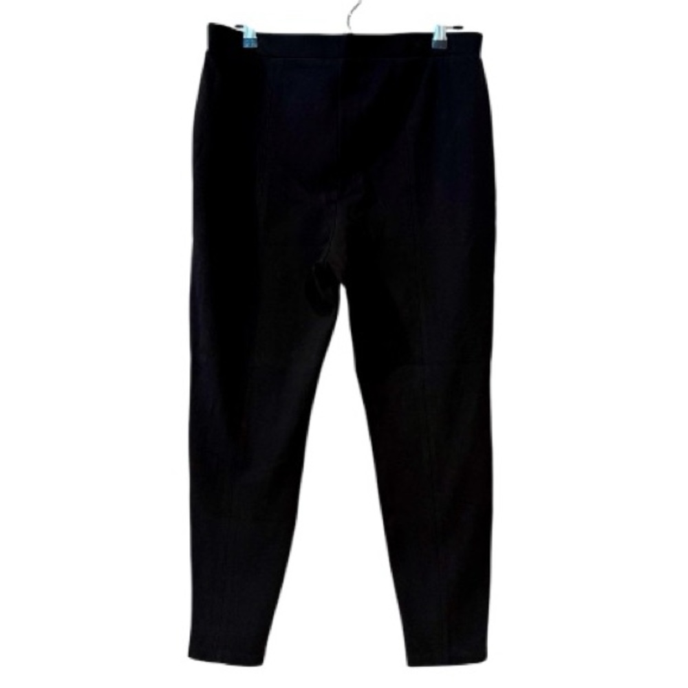 Chico’s so slimming pull-on black leggings “excellent condition” size: 2 = Large